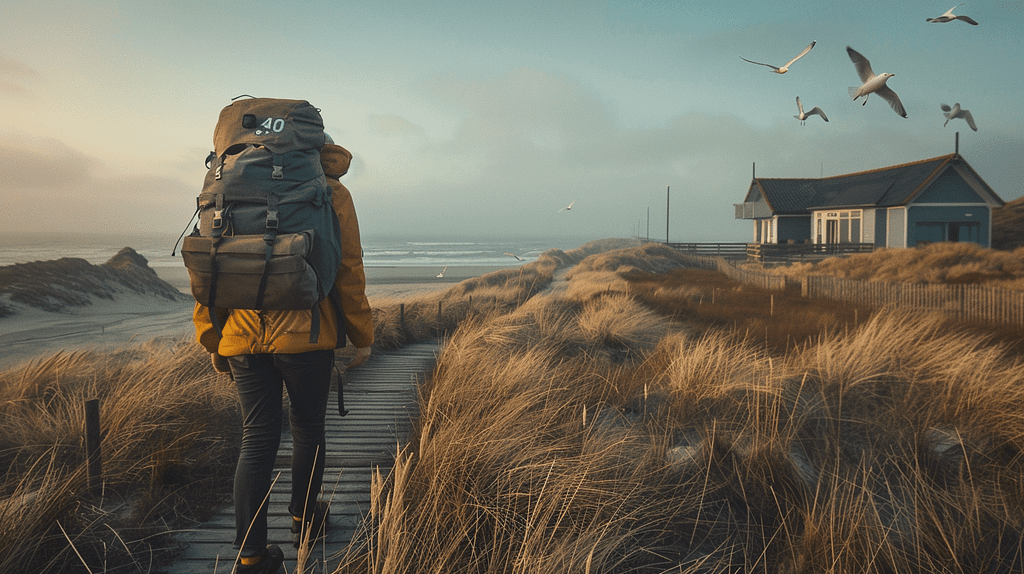 Hostel in Cuxhaven wandern