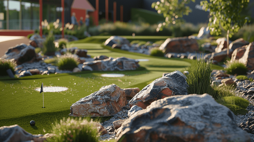 Adventure Golf Cuxhaven Bahn