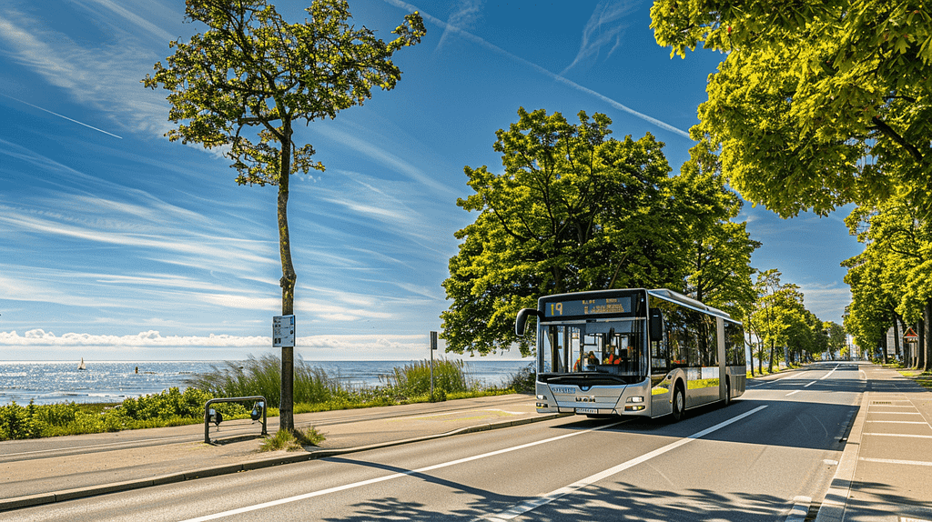 Verkehrsverbund Cuxhaven Fahrt