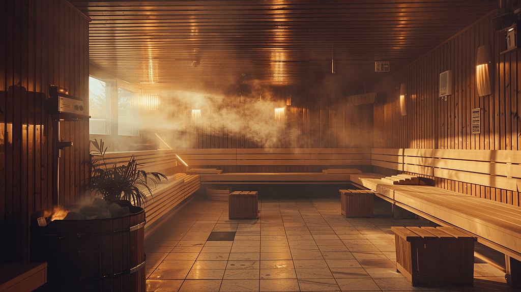 Ahoi Bad Cuxhaven Sauna