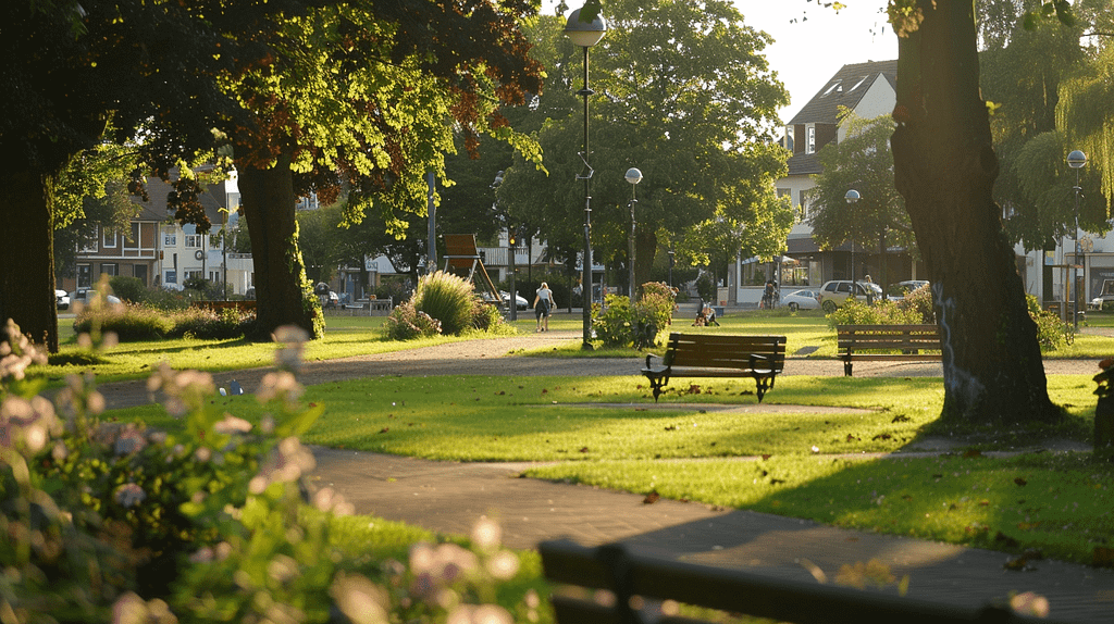 Cuxhaven Döse Kurpark