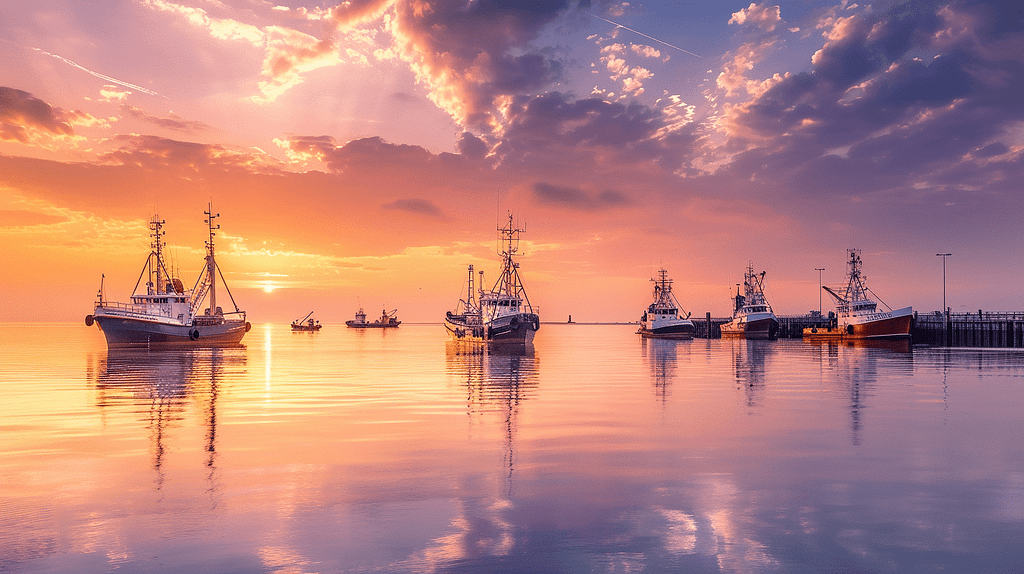 Cuxhaven Döse Schiffe