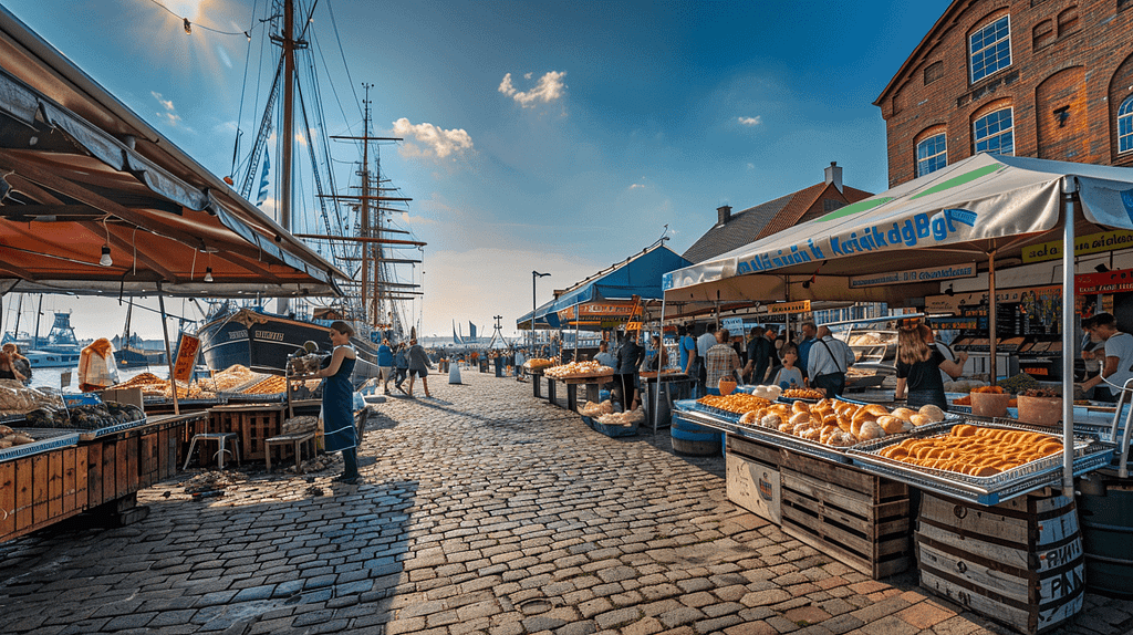 Cuxhaven Geheimtipp Fischmarkt