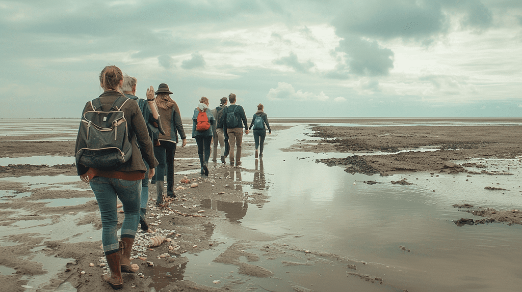 Cuxhaven Geheimtipp Wattwanderung