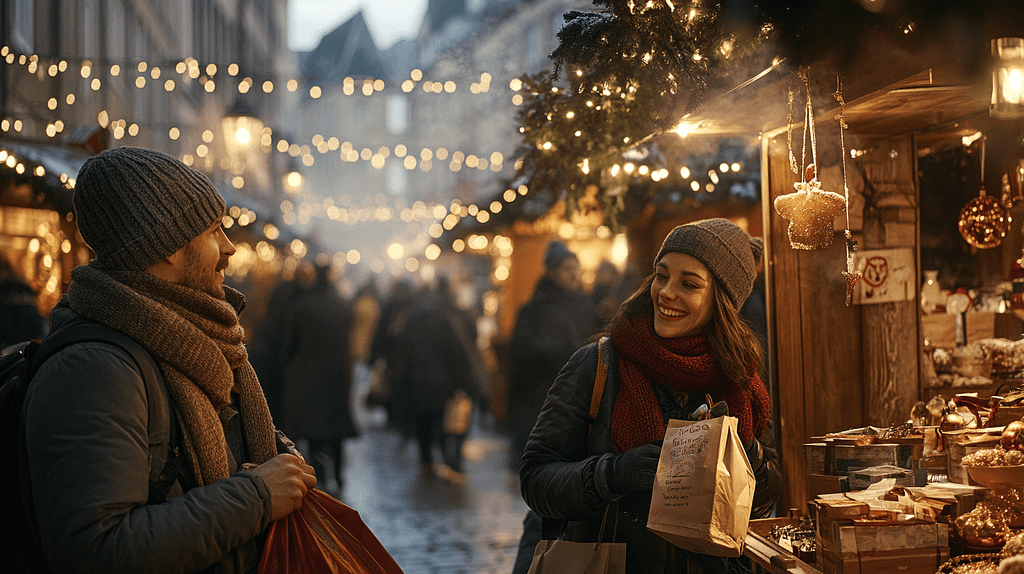 Cuxhaven Weihnachtsmarkt 1