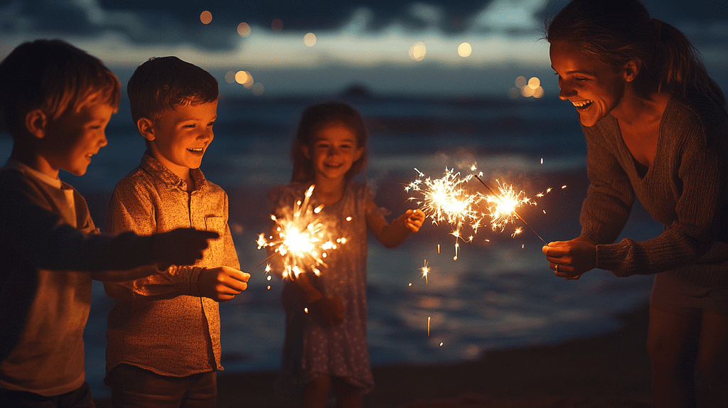 Silvester in Cuxhaven 1