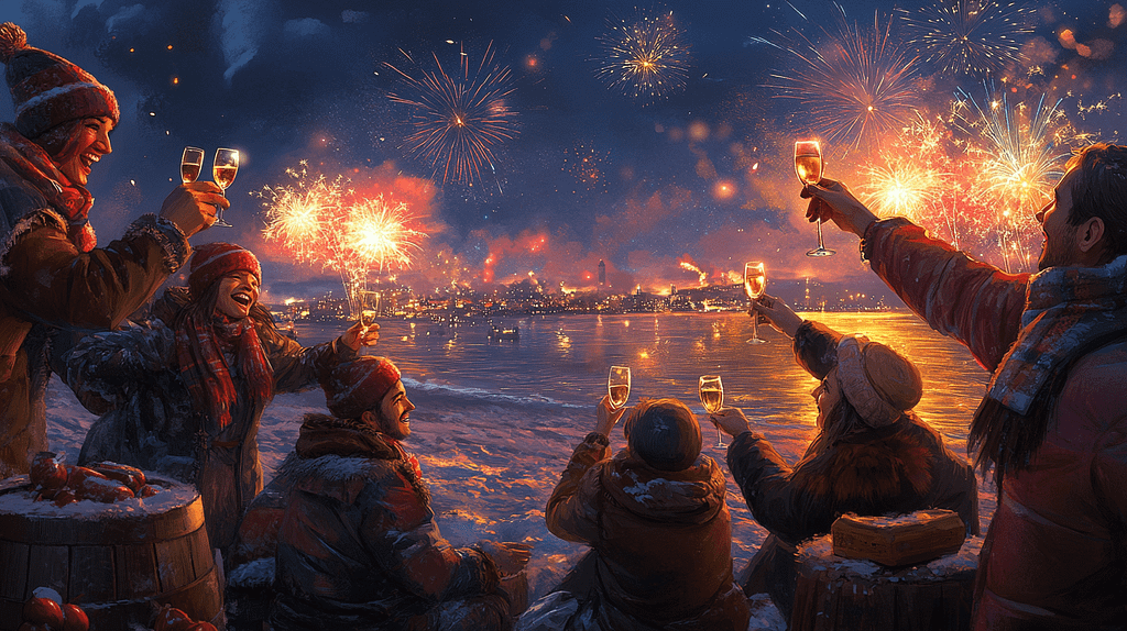 Silvester in Cuxhaven 2