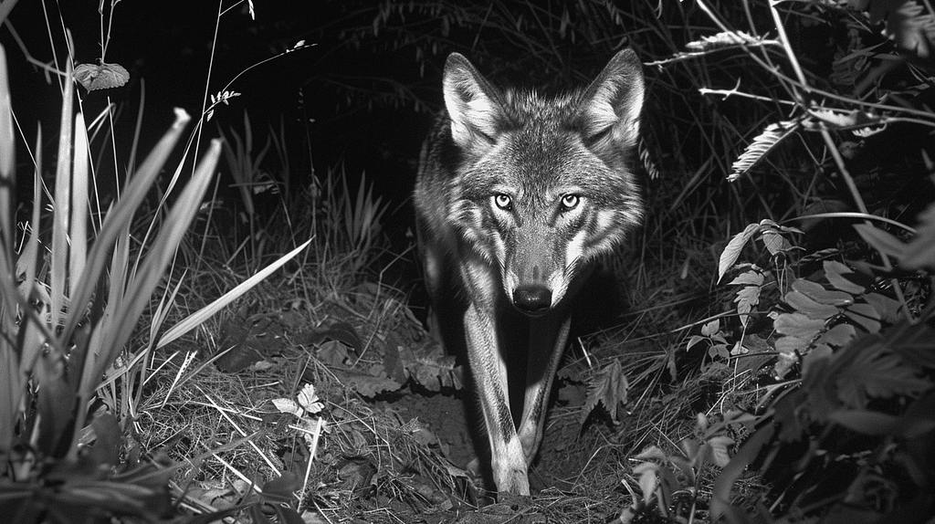 Wolf Fotofalle