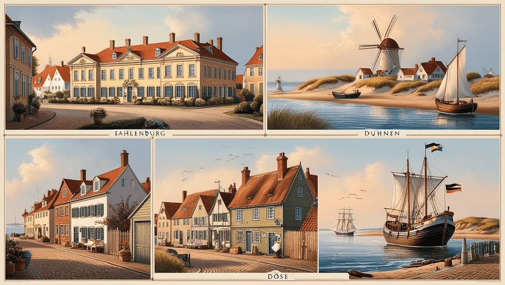 Cuxhaven Stadtteile