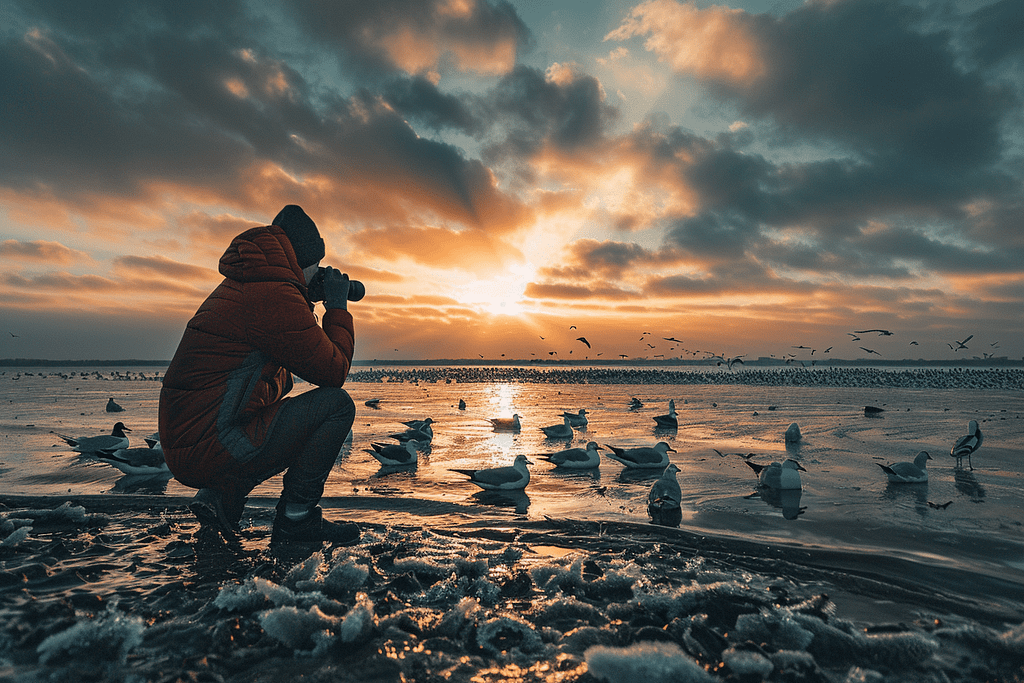Wattwanderung Cuxhaven Möwe