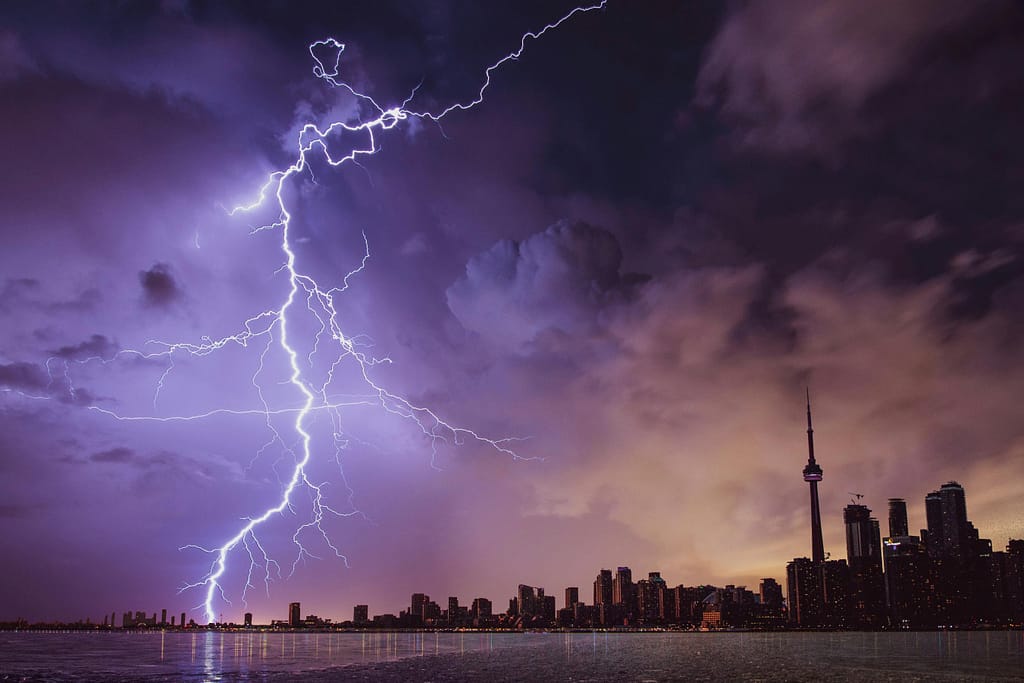 Unwetter Klimahaus