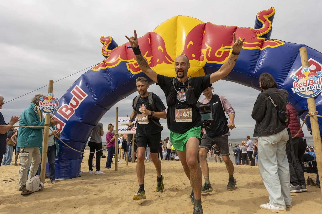 Participants Red Bull Wattlauf 2026