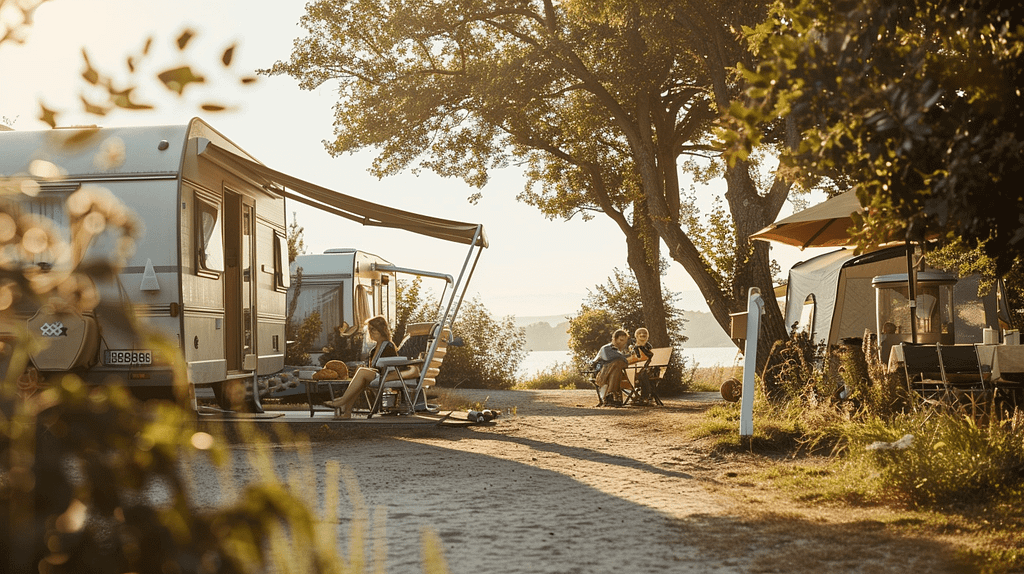Campingplatz Duhnen Lage