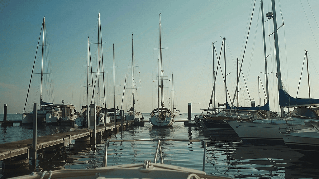 Segeln in Cuxhaven Steeg