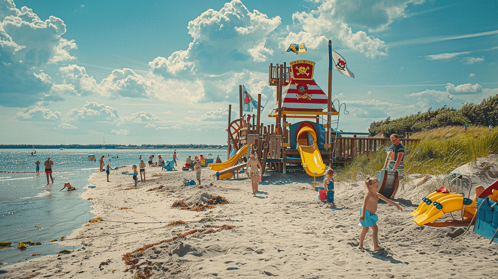 Strand Döse Kinder