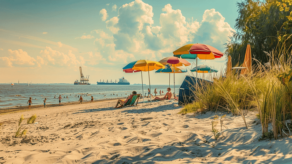 Strand Döse Sonnen