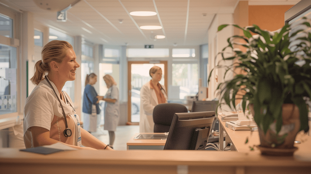 Krankenhaus Cuxhaven Schwester
