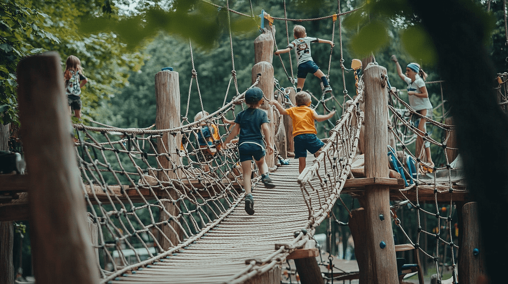 Kurpark Cuxhaven Spielplatz