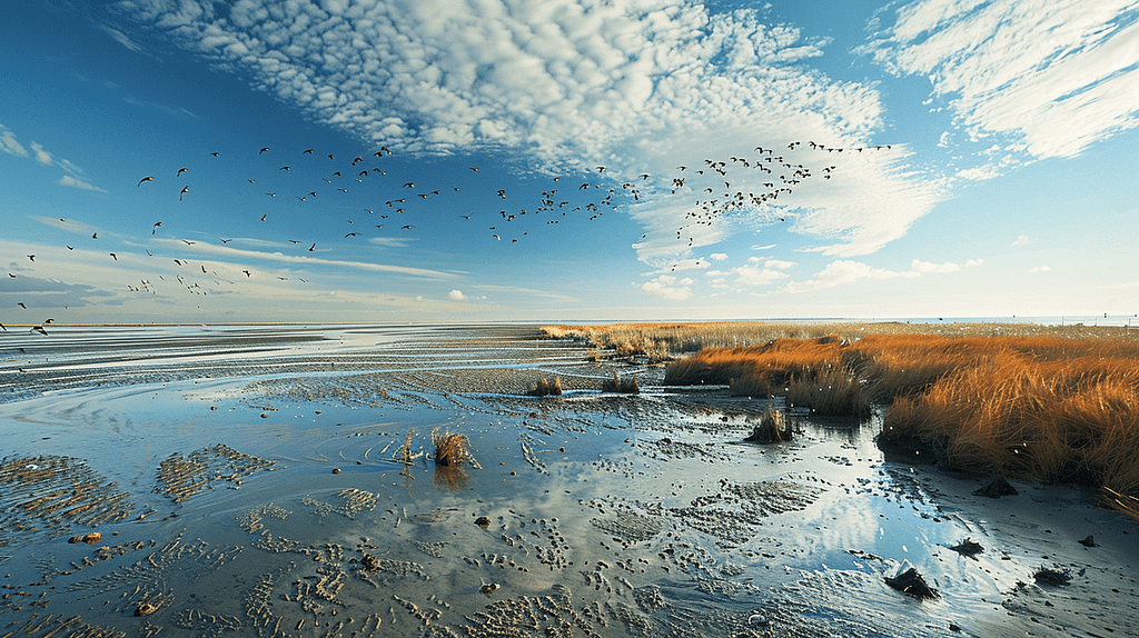 Landkreis Cuxhaven Wattwanderung