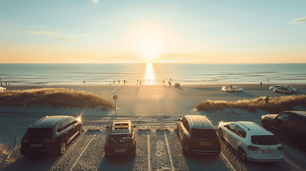 Verkehrslage Cuxhaven Strand