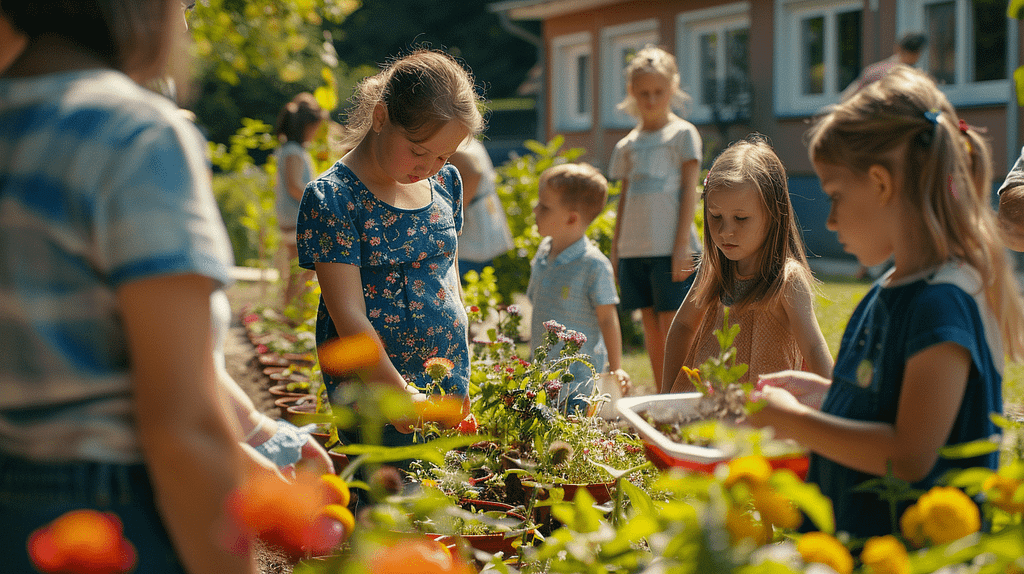 Cuxhaven Freie Schule Blumen