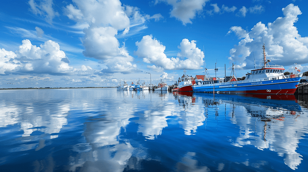 Tidenkalender Cuxhaven Schiffe