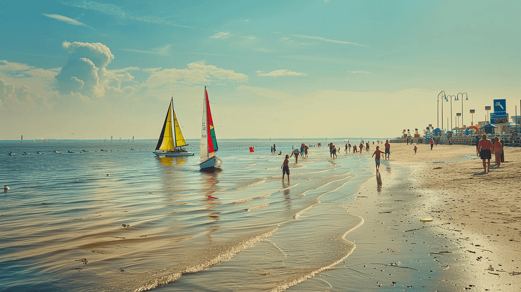Tidenkalender Cuxhaven Strand