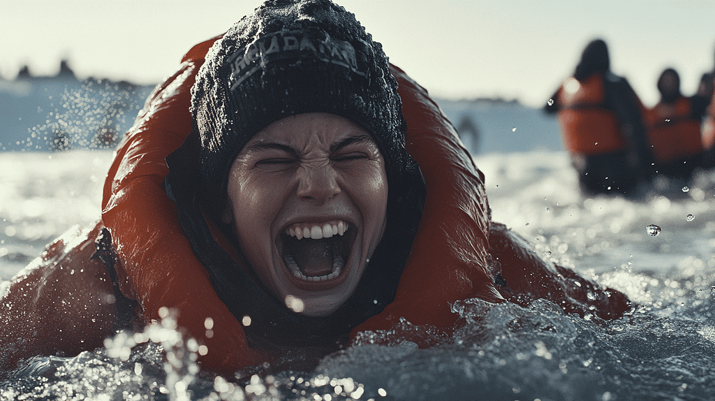 Cuxhavener Neujahrsanbaden Teilnehmer
