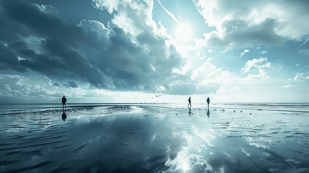 AUsflug nach Cuxhaven Watt