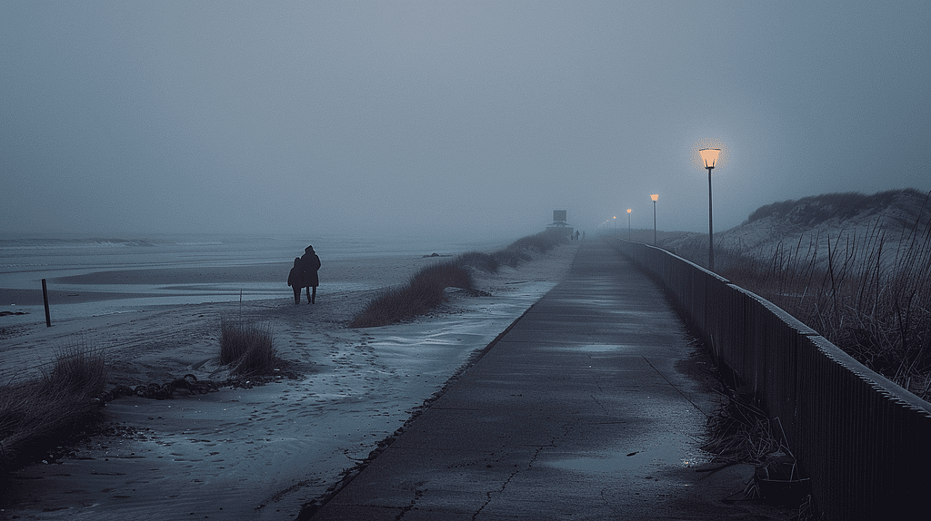 AUsflug nach Cuxhaven Winter