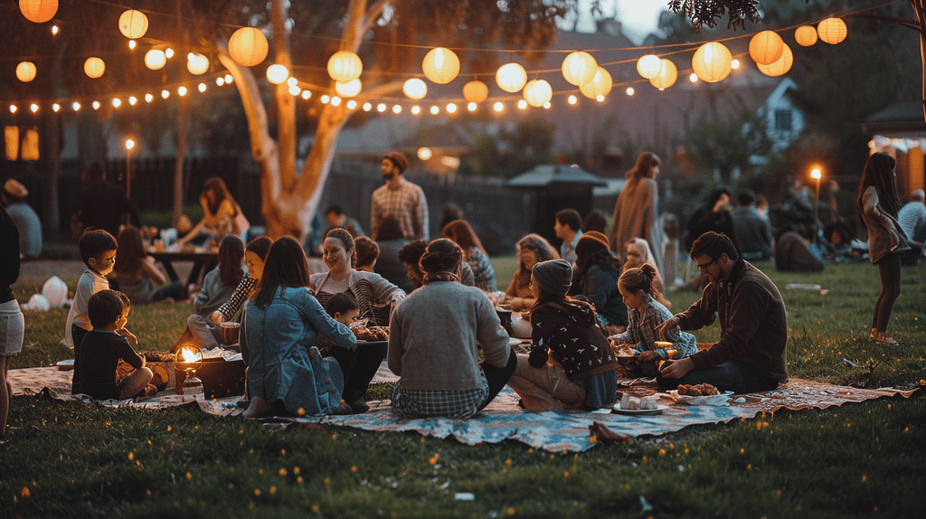 Tanz in den Mai in Cuxhaven Maibaum Feiern