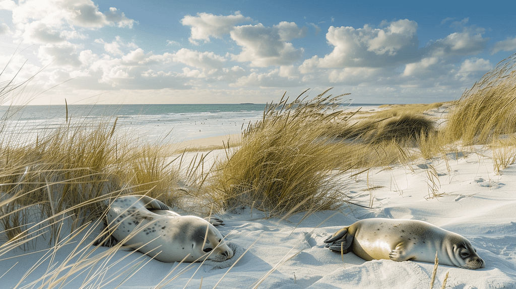 Helgoland Cuxhaven Robben