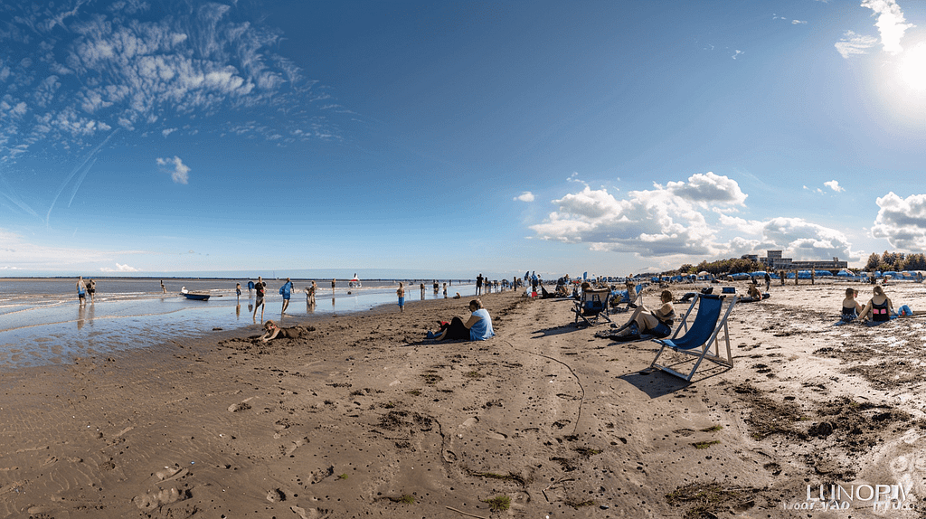 Himmelfahrt Cuxhaven 2025 Strand