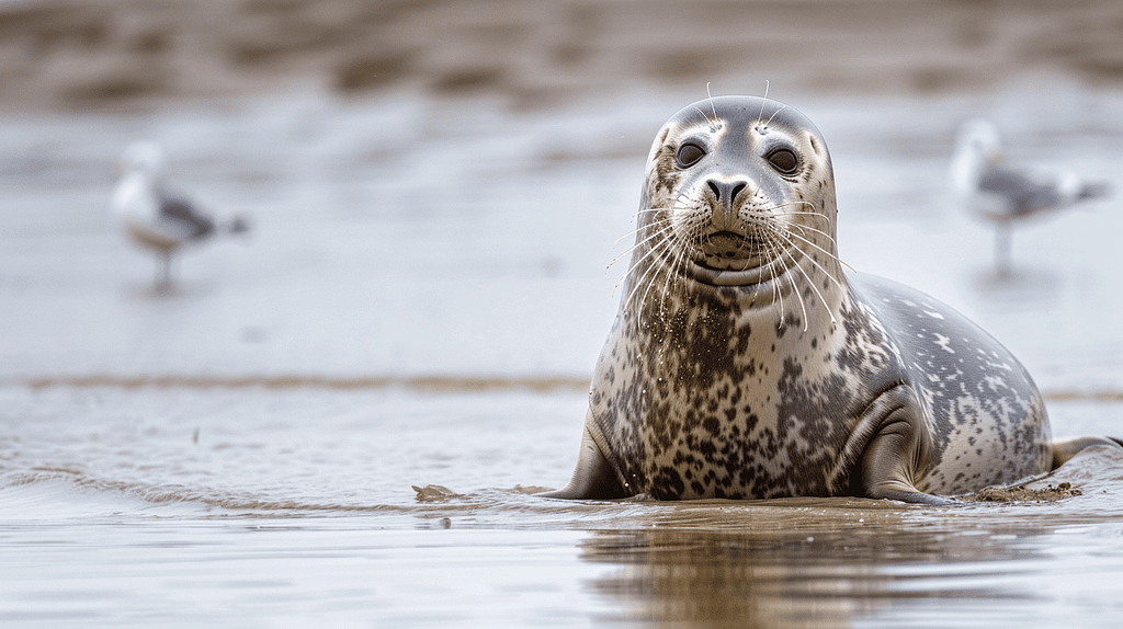 UNESCO Wattenmeer Robbe
