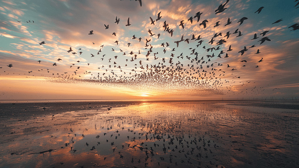 UNESCO Wattenmeer Vögel