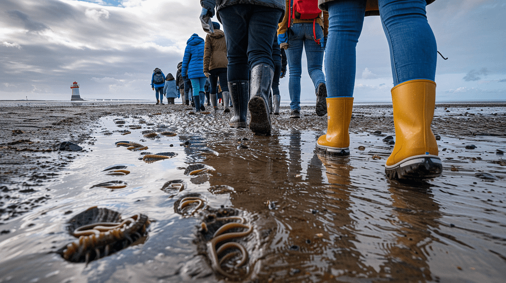 UNESCO Wattenmeer Wattwanderung