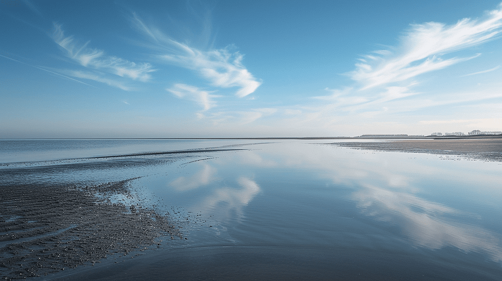 Srand Cuxhaven Wasser