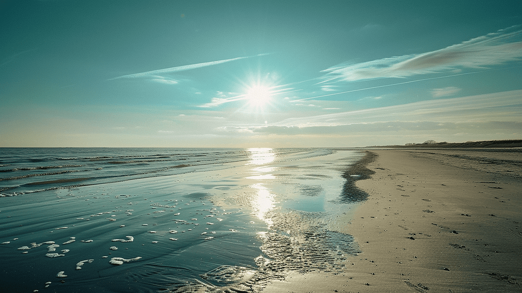 Strand Cuxhaven Aussicht