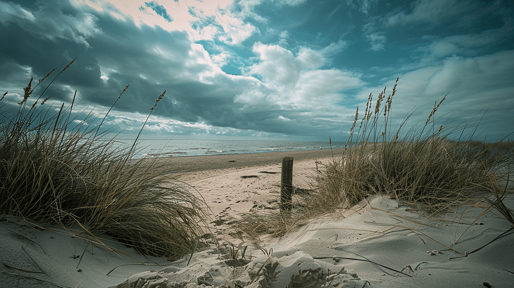 Strand Cuxhaven Dühnen