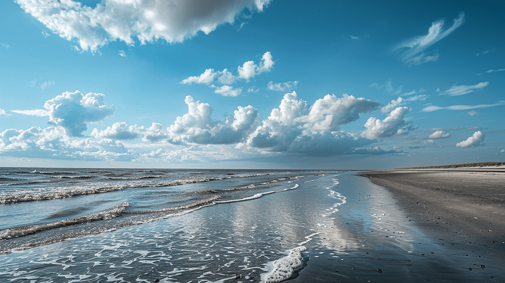 Strand Cuxhaven Meer