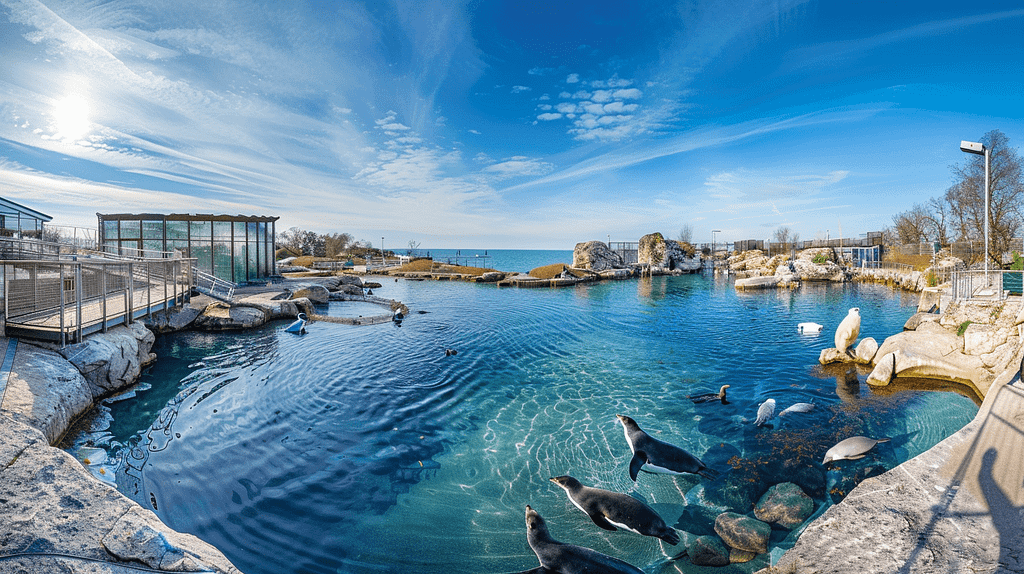 Zoo Bremerhaven Pinguine