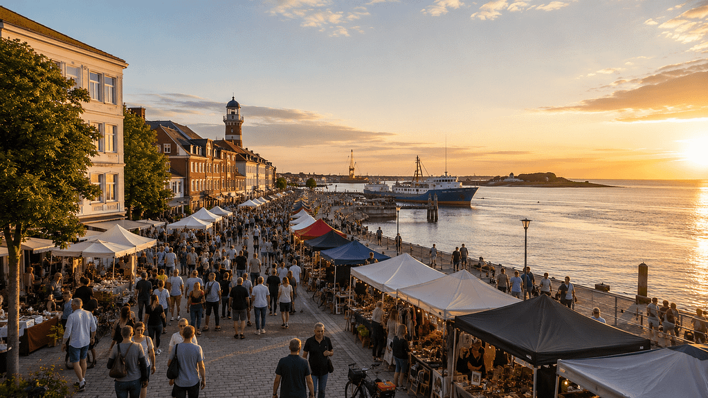 Veranstaltung am Wasser