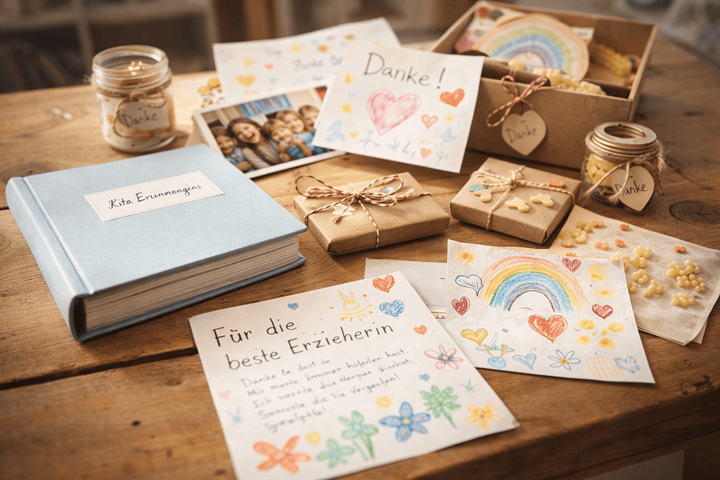 Abschiedsgeschenk für Erzieher beste