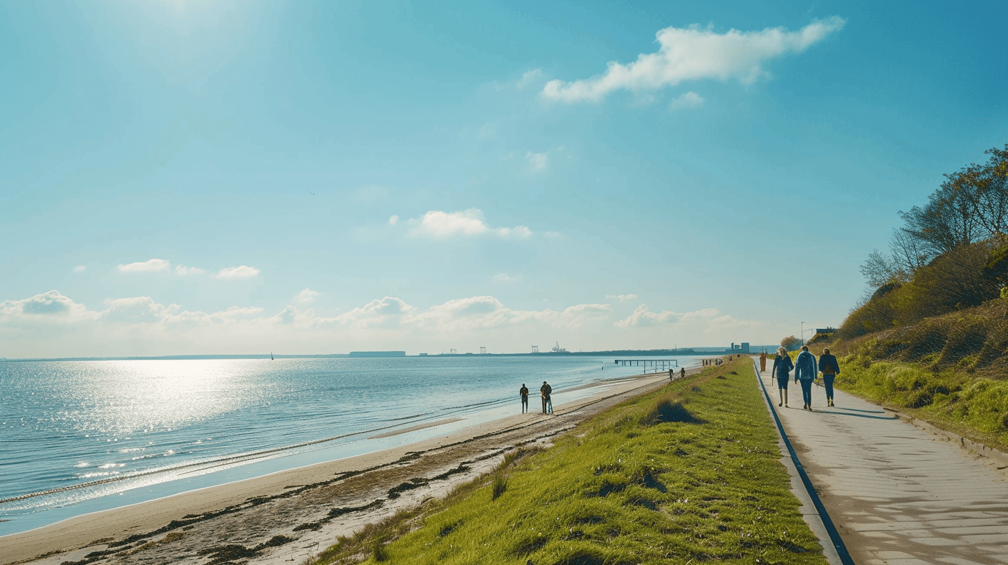 Wandern in Cuxhaven