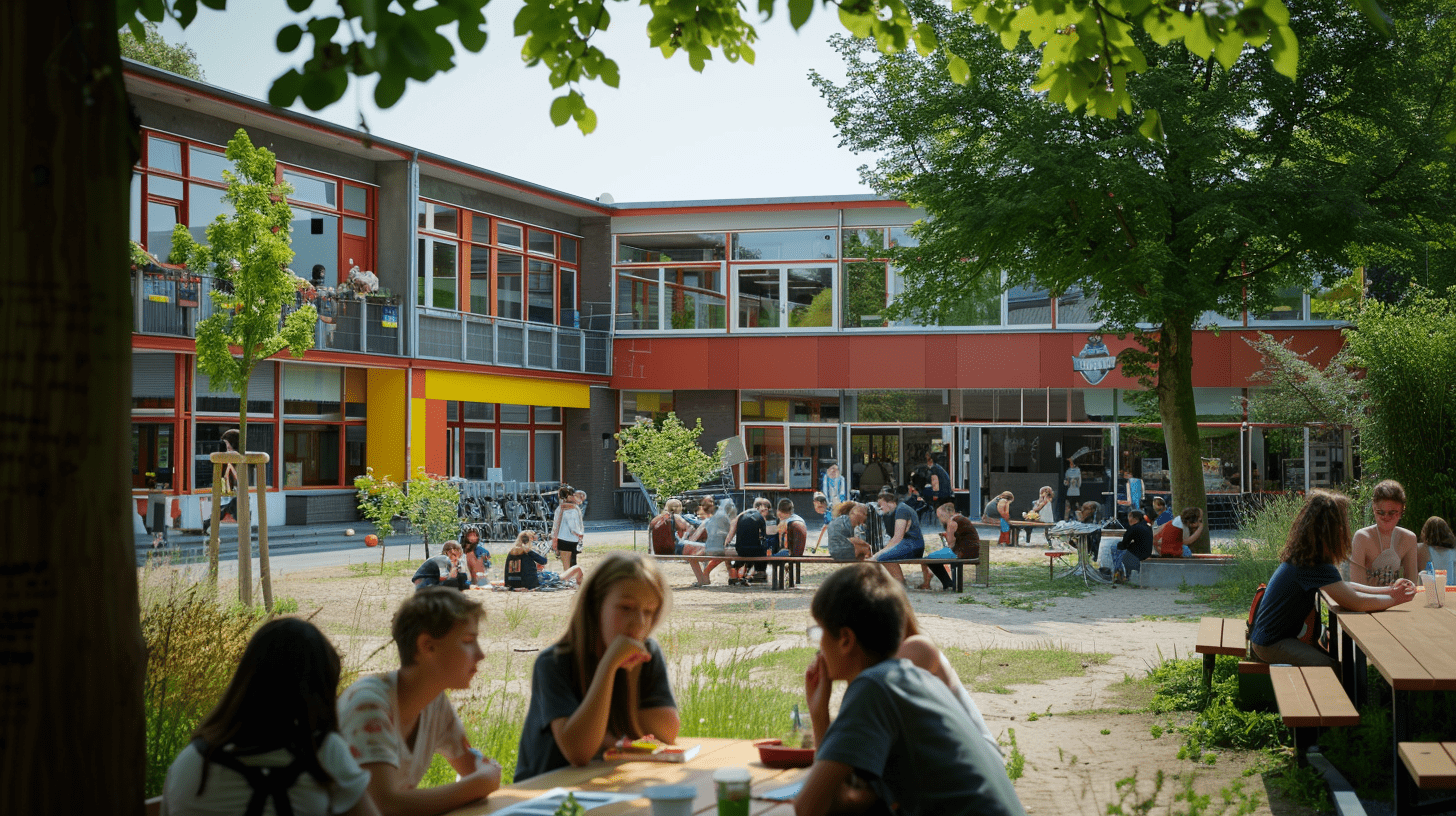 Gesamtschule Cuxhaven Pause Cuxhaven Gesamtschule Pause