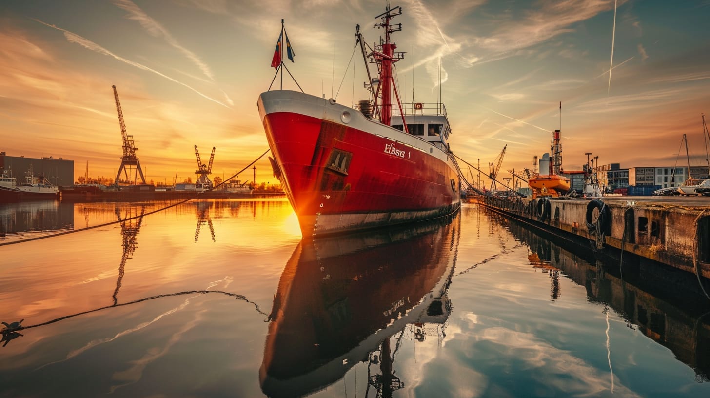 Feuerschiff Elbe 1 in Cuxhaven Feuerschiff Elbe 1 in Cuxhaven