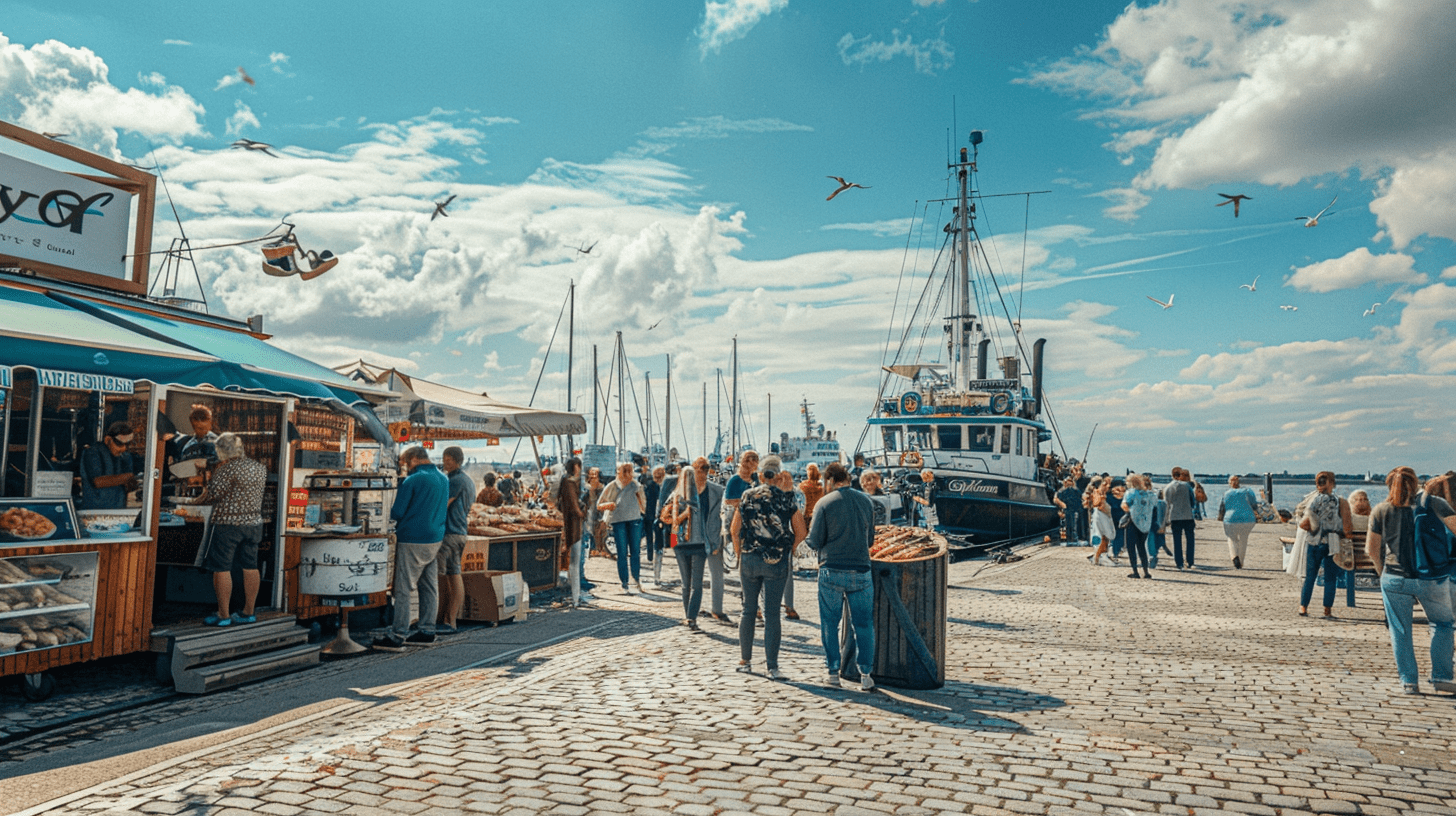 Himmelfahrt Cuxhaven 2025 Start Himmelfahrt Cuxhaven 2025 Start