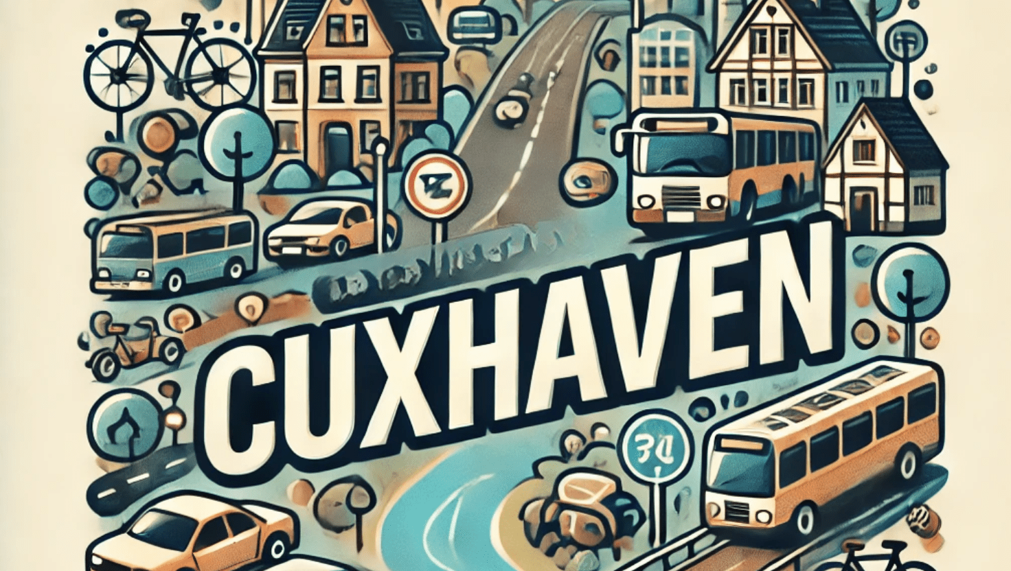 Verkehr in Cuxhaven1 Hamer Cuxhaven