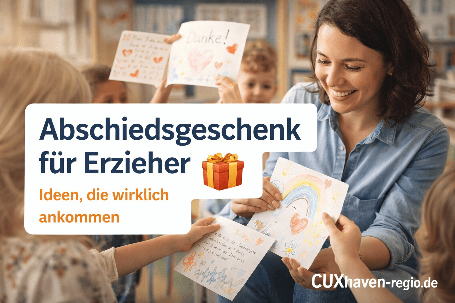 Abschiedsgeschenk für Kita-Mitarbieter Abschiedsgeschenk für Kita-Mitarbieter