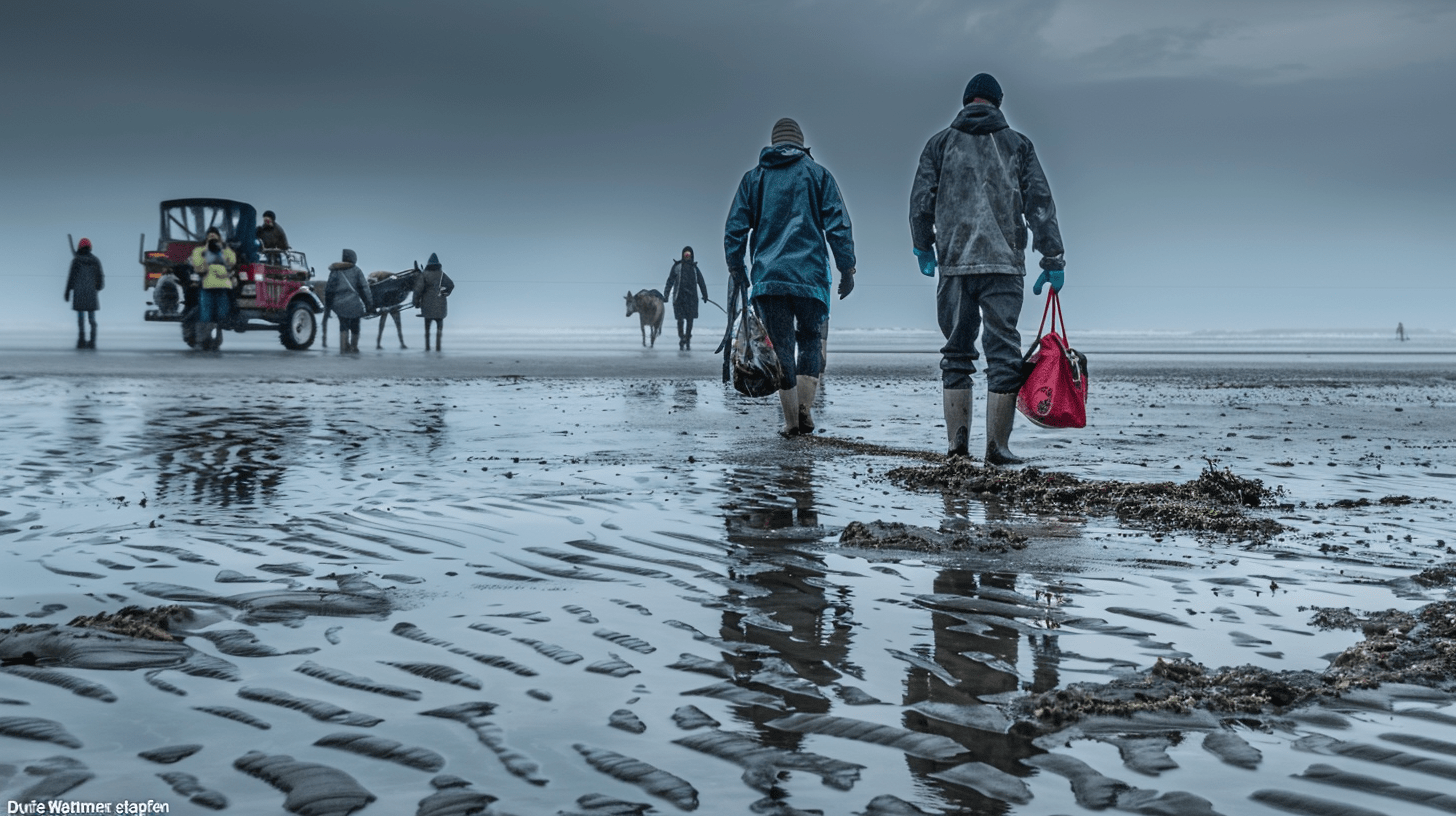 Freizeit Cuxhaven Watt